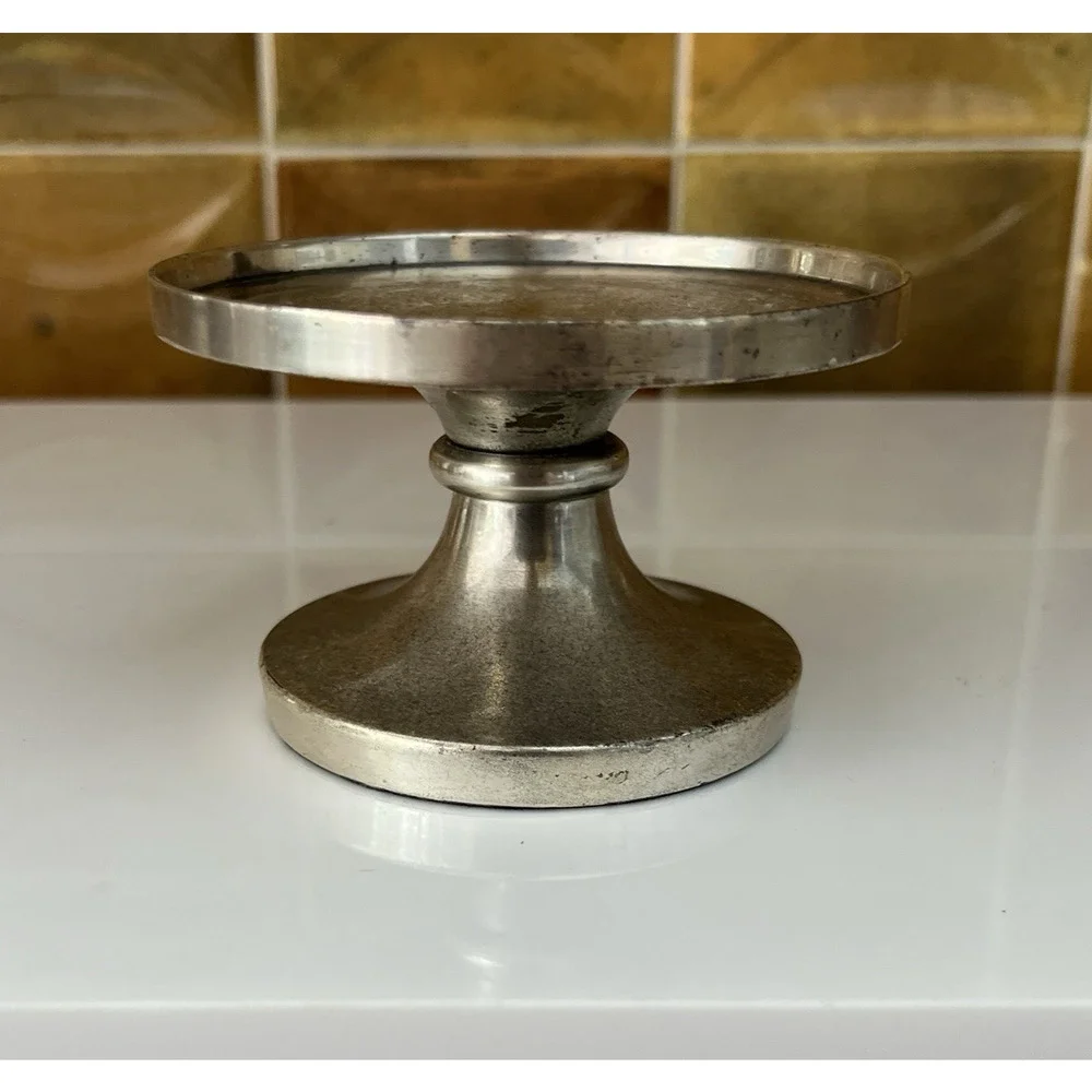Vintage Restoration Hardware Pillar Candle Holder